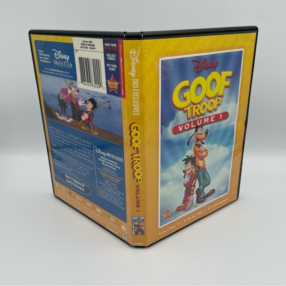 Disney Goof Troop Volume 1 Disney DVDs Exclusive Out of Print. Rare. Complete - Picture 6 of 6